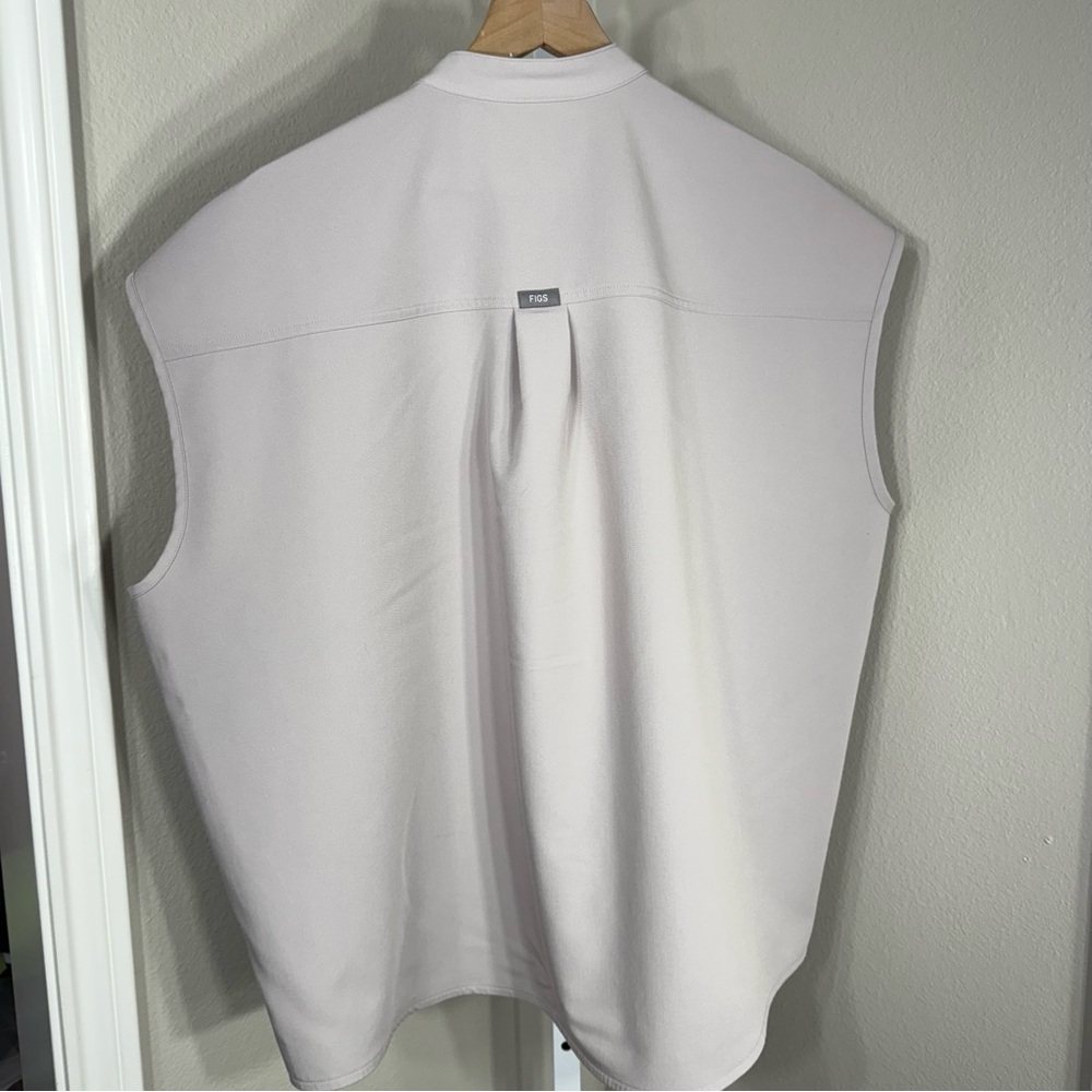 Figs Slate Rafaela Scrub Top Size XL - Picture 4 of 7